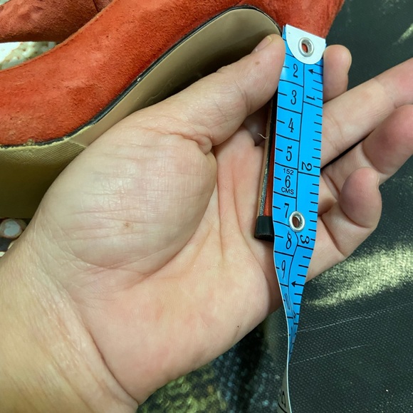 Vero  Cuoio Glitter Heels. Size - 205 . EUR - 36. - Picture 11 of 14